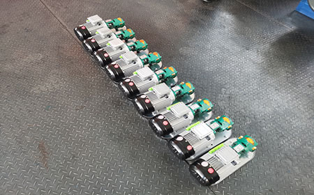 WCB Series Portable Gear Pump